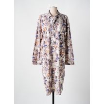 ARTHUR - Chemise de nuit beige en coton - Femme - Taille 40 - Modz