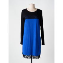 LIU JO - Chemise de nuit bleu en viscose - Femme - Taille 38 - Modz