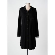 LE CHAT - Nuisette/combinette noir en coton - Femme - Taille 40 - Modz