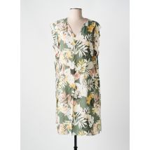 CANAT - Robe courte vert en viscose - Femme - Taille 42 - Modz
