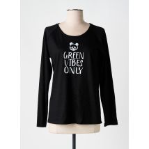 ROSCH CREATIVE CULTURE - T-shirt noir en coton - Femme - Taille 34 - Modz