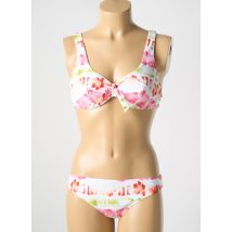 PASSIONATA - Maillot de bain 2 pièces blanc en polyamide - Femme - Taille TU - Modz