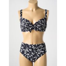 LIDEA - Maillot de bain 2 pièces noir en polyamide - Femme - Taille TU - Modz