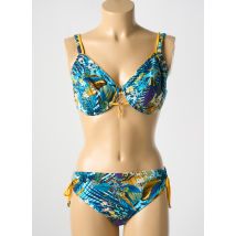 LISE CHARMEL - Maillot de bain 2 pièces bleu en polyamide - Femme - Taille TU - Modz