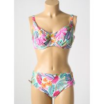 ANTIGEL - Maillot de bain 2 pièces rose en polyamide - Femme - Taille TU - Modz