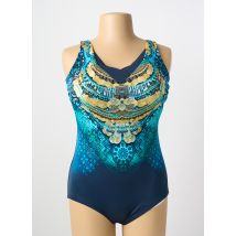 SUNFLAIR - Maillot de bain 1 pièce bleu en polyamide - Femme - Taille 135C - Modz