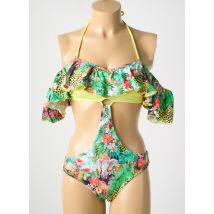 PHAX - Maillot de bain 1 pièce vert en polyamide - Femme - Taille 40 - Modz