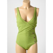 CYELL - Maillot de bain 1 pièce vert en polyamide - Femme - Taille 95D - Modz