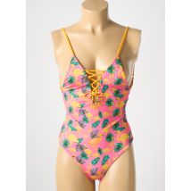PALMACEA - Maillot de bain 1 pièce rose en nylon - Femme - Taille 36 - Modz