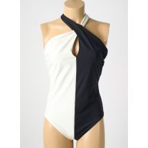 AMORESSA - Maillot de bain 1 pièce noir en nylon - Femme - Taille 42 - Modz