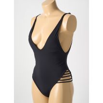 MALAI - Maillot de bain 1 pièce noir en polyamide - Femme - Taille 38 - Modz