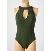 AMORESSA - Maillot de bain 1 pièce vert en nylon - Femme - Taille 40 - Modz