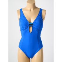 AMORESSA - Maillot de bain 1 pièce bleu en nylon - Femme - Taille 40 - Modz