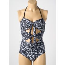 MALAI - Maillot de bain 1 pièce noir en polyamide - Femme - Taille 36 - Modz