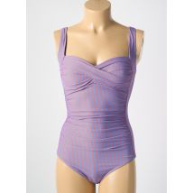 CYELL - Maillot de bain 1 pièce bleu en polyamide - Femme - Taille 95B - Modz