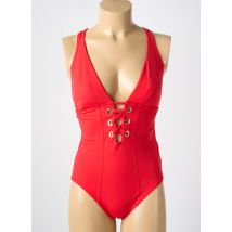 AMORESSA - Maillot de bain 1 pièce rouge en nylon - Femme - Taille 40 - Modz