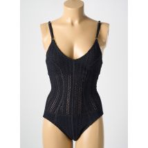 PILYQ - Maillot de bain 1 pièce noir en polyamide - Femme - Taille 36 - Modz