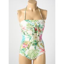 PILYQ - Maillot de bain 1 pièce blanc en polyamide - Femme - Taille 36 - Modz