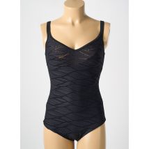 MIRADONNA - Maillot de bain 1 pièce noir en polyamide - Femme - Taille 44 - Modz