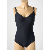 MIRADONNA - Maillot de bain 1 pièce noir en polyamide - Femme - Taille 40 - Modz