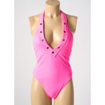PHAX - Maillot de bain 1 pièce rose en polyamide - Femme - Taille 38 - Modz