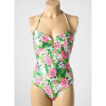 PHAX - Maillot de bain 1 pièce vert en polyamide - Femme - Taille 38 - Modz