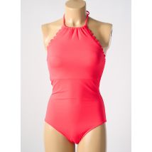 PHAX - Maillot de bain 1 pièce rouge en polyamide - Femme - Taille 40 - Modz