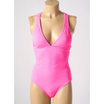 PHAX - Maillot de bain 1 pièce rose en polyamide - Femme - Taille 38 - Modz