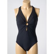 AMORESSA - Maillot de bain 1 pièce noir en polyester - Femme - Taille 40 - Modz