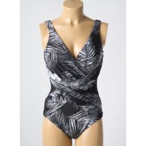 MIRACLESUIT - Maillot de bain 1 pièce gris en nylon - Femme - Taille 40 - Modz