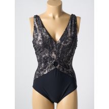 AMORESSA - Maillot de bain 1 pièce noir en nylon - Femme - Taille 40 - Modz