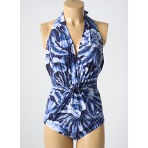 AMORESSA - Maillot de bain 1 pièce bleu en nylon - Femme - Taille 40 - Modz
