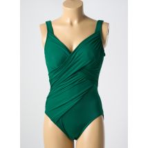 MIRACLESUIT - Maillot de bain 1 pièce vert en polyamide - Femme - Taille 40 - Modz