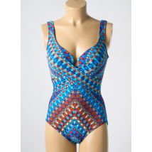 MIRACLESUIT - Maillot de bain 1 pièce bleu en polyester - Femme - Taille 40 - Modz