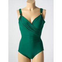 MIRACLESUIT - Maillot de bain 1 pièce vert en polyamide - Femme - Taille 40 - Modz