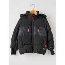 CARS JEANS - Parka noir en polyester - Garçon - Taille TU - Modz