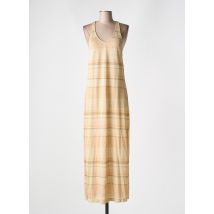 PILYQ - Robe longue beige en viscose - Femme - Taille 34 - Modz