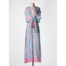 CYELL - Robe de plage bleu en viscose - Femme - Taille 36 - Modz