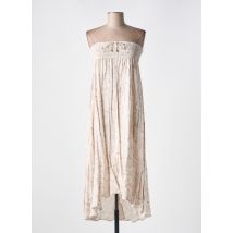 PILYQ - Robe de plage beige en viscose - Femme - Taille 36 - Modz