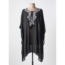 MIRACLESUIT - Robe de plage noir en polyester - Femme - Taille 36 - Modz