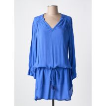 CYELL - Robe de plage bleu en viscose - Femme - Taille 36 - Modz