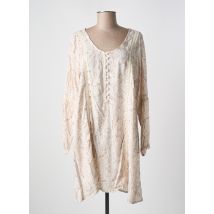 PILYQ - Robe de plage beige en viscose - Femme - Taille 34 - Modz