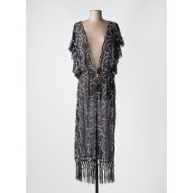 MILONGA - Robe de plage noir en polyester - Femme - Taille TU - Modz