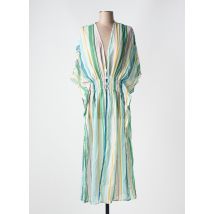 MILONGA - Robe de plage vert en polyester - Femme - Taille TU - Modz