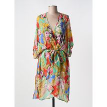 CYELL - Veste kimono rouge en viscose - Femme - Taille 36 - Modz