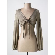 PILYQ - Boléro or en polyester - Femme - Taille 34 - Modz