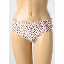CYELL - Bas de maillot de bain beige en polyamide - Femme - Taille 42 - Modz