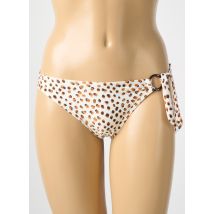CYELL - Bas de maillot de bain beige en polyamide - Femme - Taille 40 - Modz