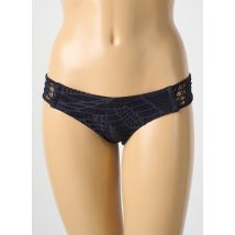 LULI FAMA - Bas de maillot de bain noir en nylon - Femme - Taille 36 - Modz
