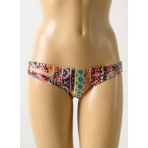LULI FAMA - Bas de maillot de bain orange en nylon - Femme - Taille 36 - Modz